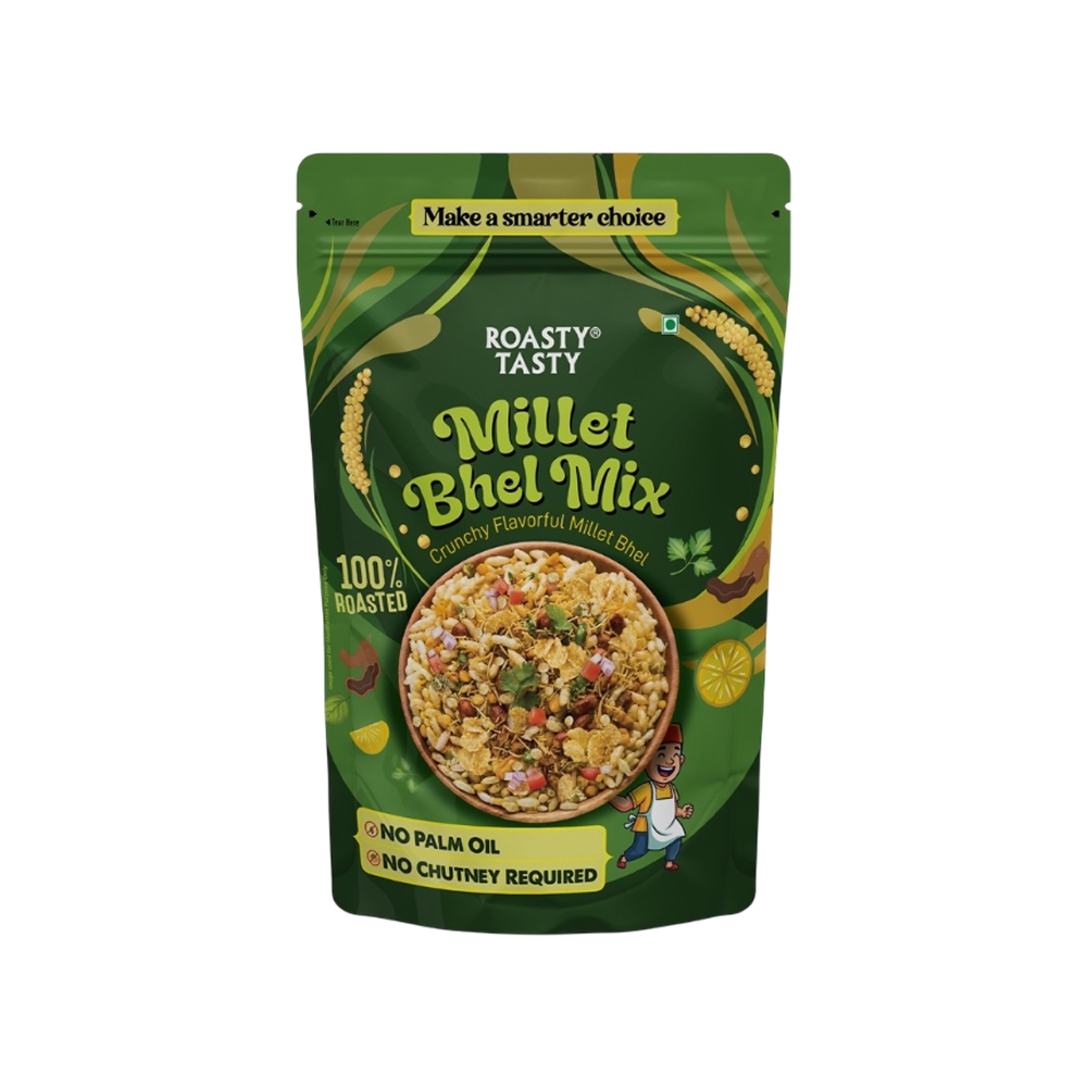 Roasty Tasty Millet Bhel Mix (100g)