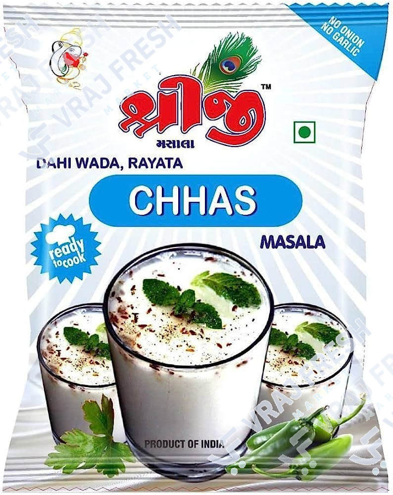 Shreeji Chaas Masala (50g)