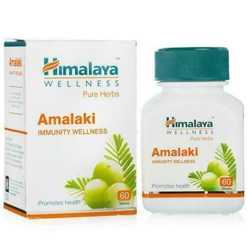 Himalaya Amalaki (Amla) Tablets (60 Tablets)