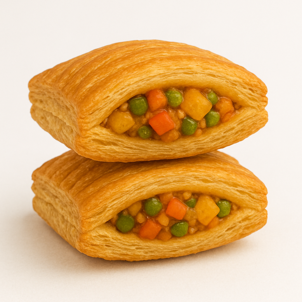 Fresh Vegetable Puff (1 Piece)