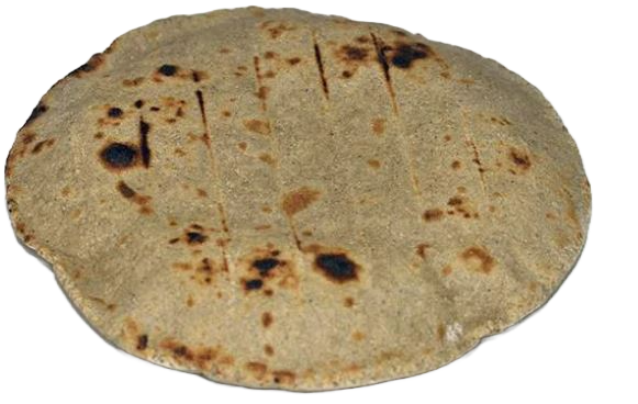 Fresh Plain Bajra Rotla (5 Pieces  10oz)