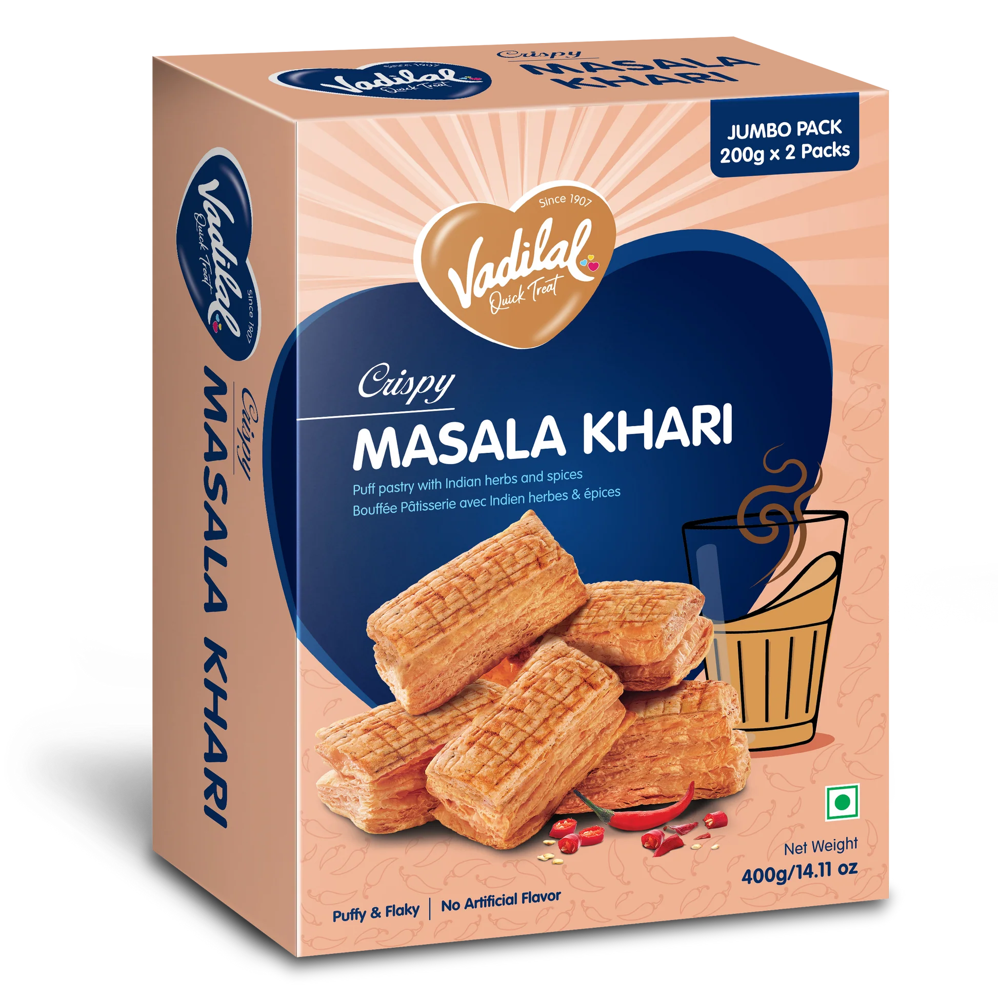 Vadilal Masala Khari (400g 14oz)