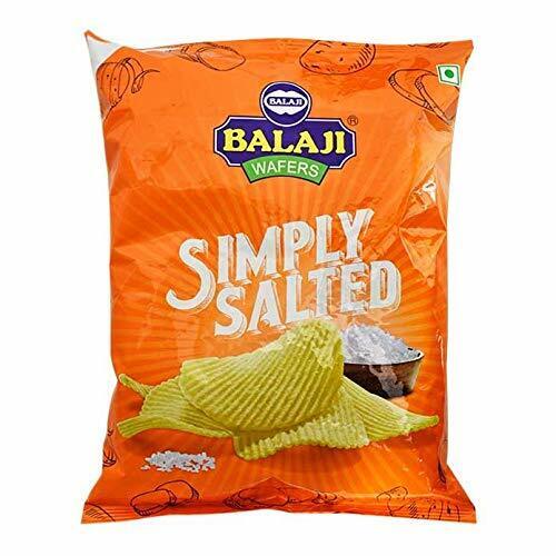 Balaji Simply Salted (150g  5.29Oz)