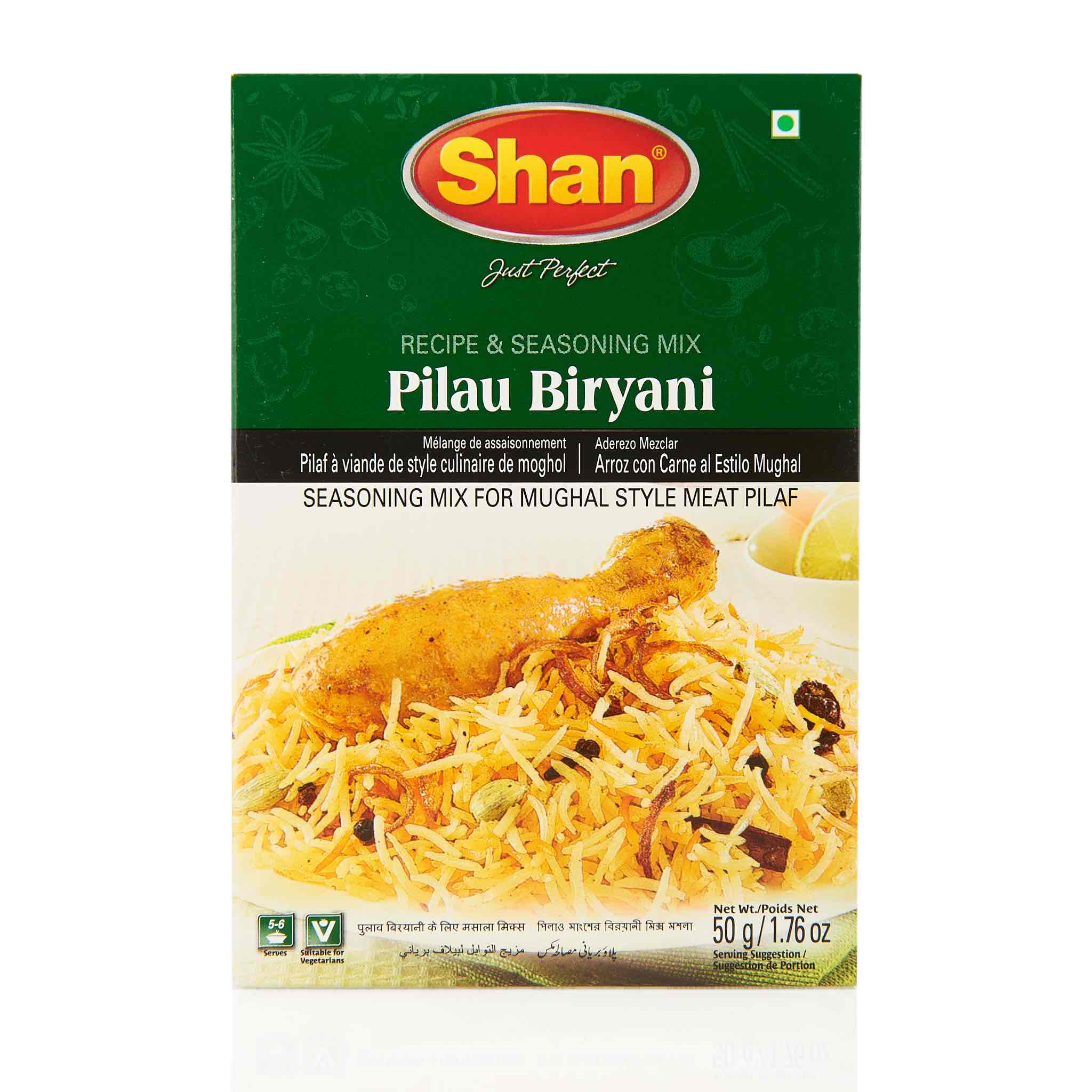 Shan Pilau Biryani Mix (50g  1.76Oz)