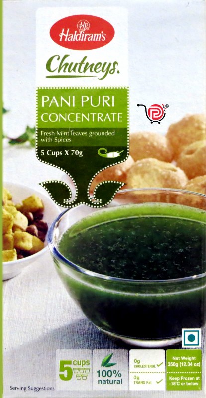 Haldiram's Pani Puri Concentrate (350g  12.34Oz)