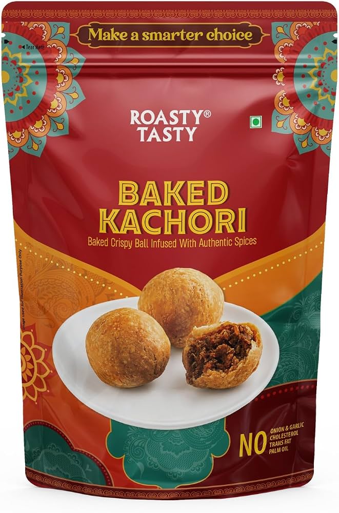 Roasty Tasty Baked Kachori (180g)