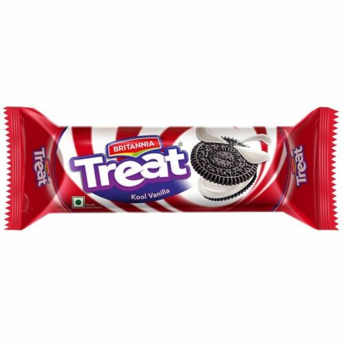 Britannia Treat Vanilla (100g  3.52Oz)