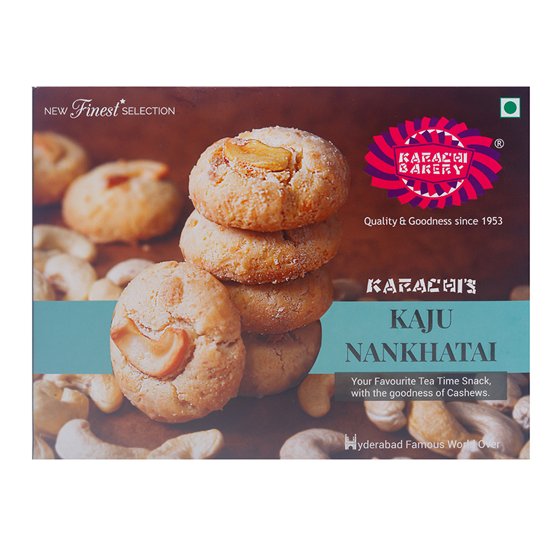 Karachi Bakery Kaju Nankhatai (250g  8.8Oz)