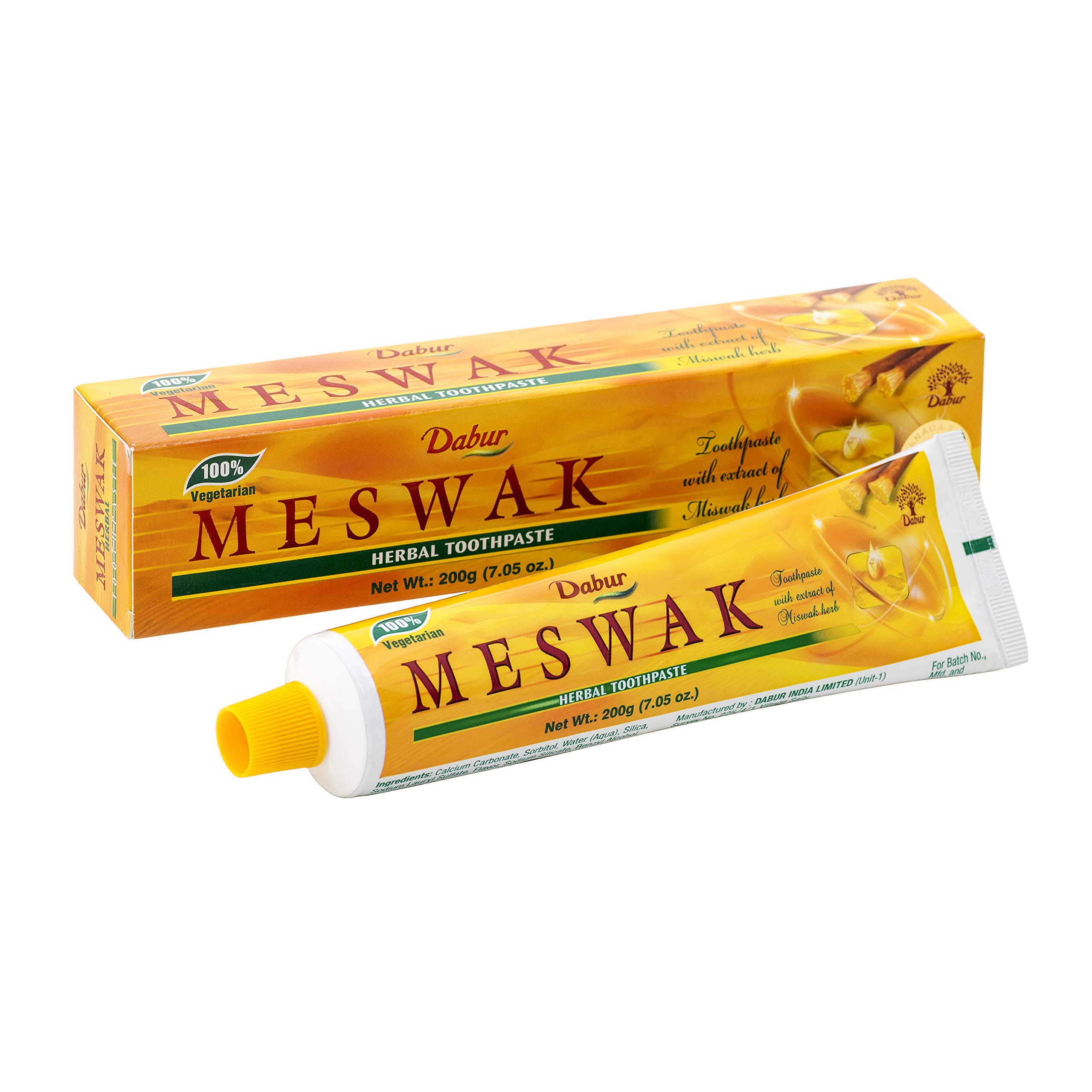 Dabur Meswak Herbal Tooth Paste (200g  7.05Oz)