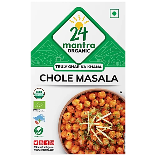 24 Mantra Organic Chole Masala (100g 3.5oz)