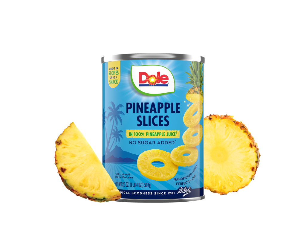 Dole Pineapple Slices (567g  20oz)