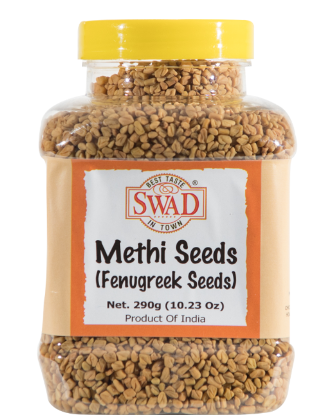 Swad Methi (Fenugreek) Seeds (280g  10.23Oz)