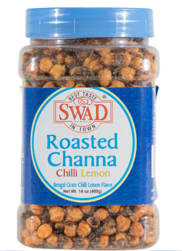 Swad Roasted Chilli Lemon Chana (400g  14Oz)