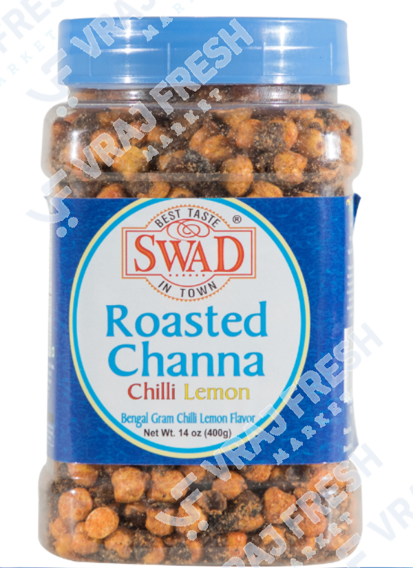 Swad Roasted Chilli Lemon Chana (400g  14Oz)