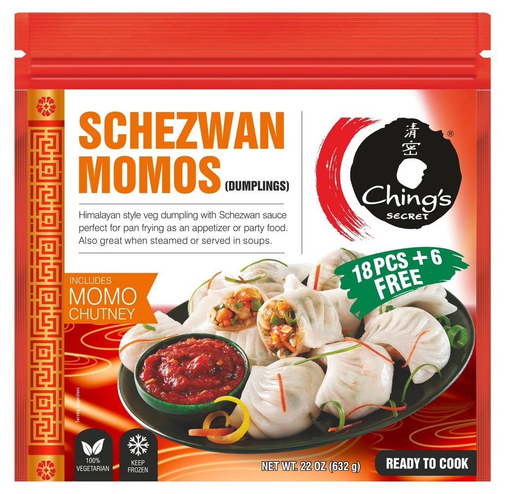 Chings Schezwan Momos (632g 22oz)