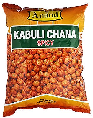 Anand Kabuli Chana Spicy (340g  12Oz)
