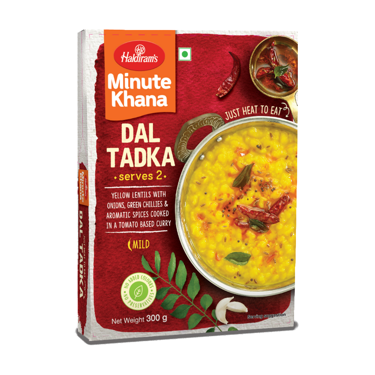 Haldiram's Dal Tadka (300g)