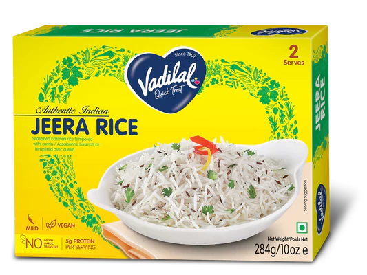Vadilal Jeera Rice (284g  10Oz)