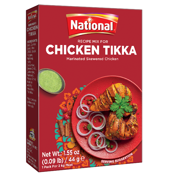 National Chicken Tikka Masala (44g 1.55oz)