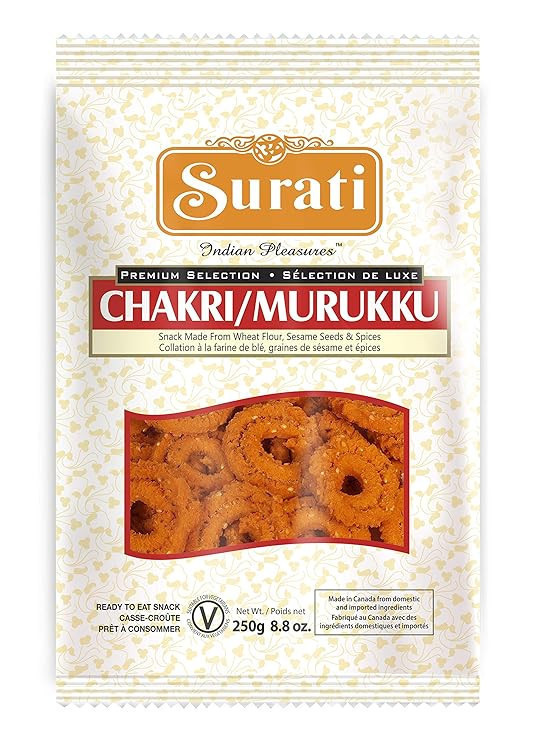 Surati Chakri Murukku (250g, 8.8oz)