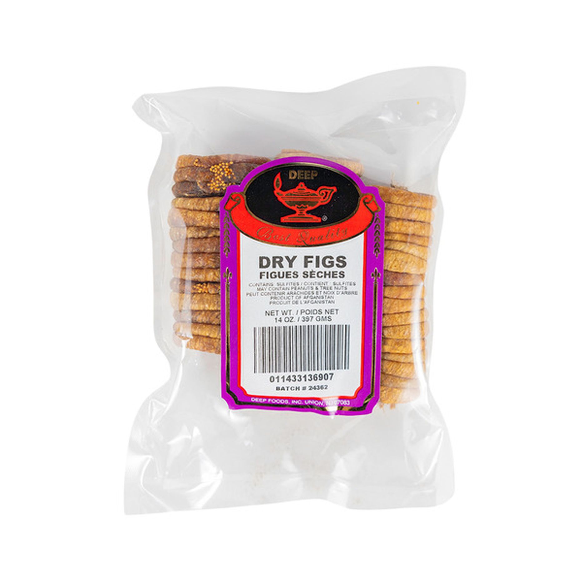 Deep Dry Figs (400g 14oz)