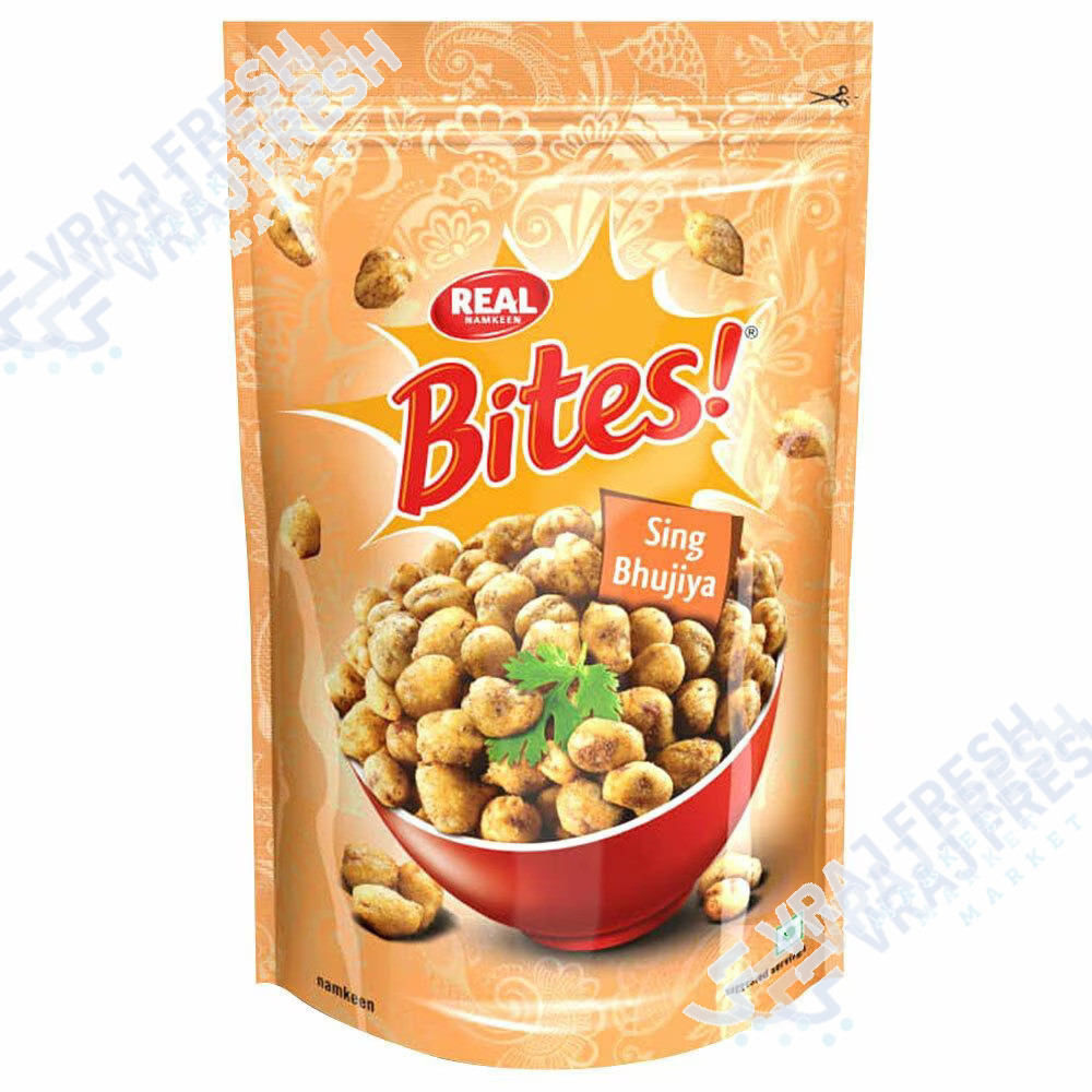 Real Sing Bhujiya (400g  14.11Oz)