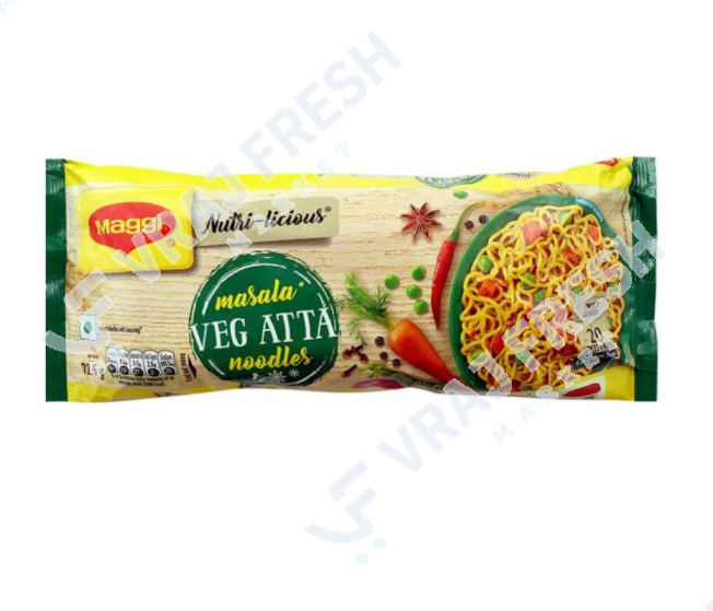 Maggi Masala Veg Atta Noodles (290g  10.22oz)