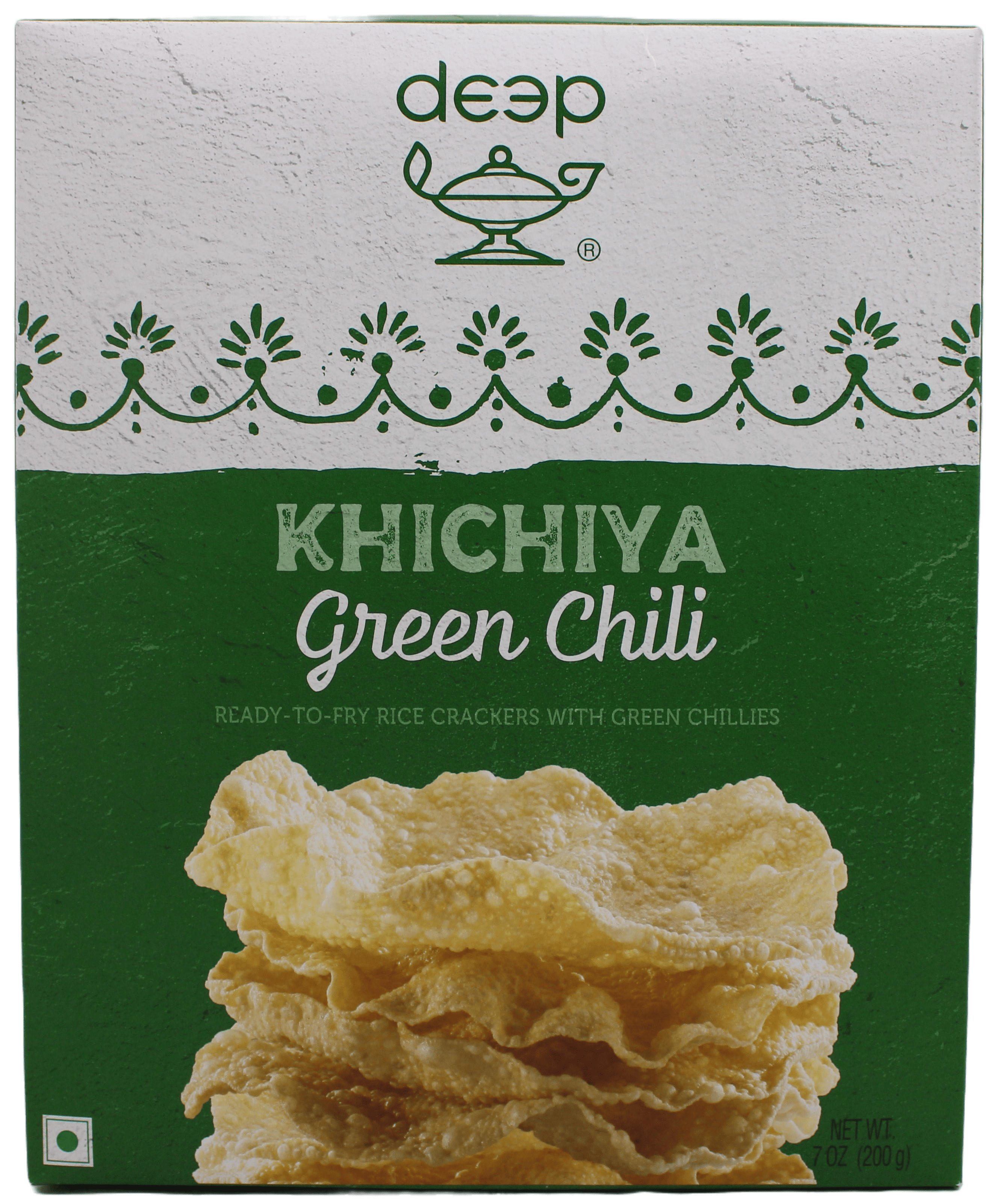 Deep Green Chili Khichiya (200g  7Oz)