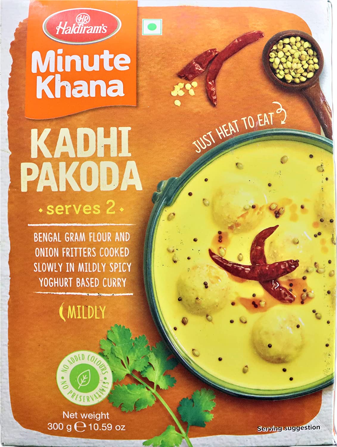 Haldiram's Kadhi Pakoda (300g  10.59oz)