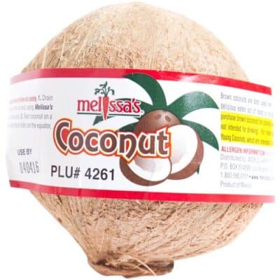 Coconut (Straw) Each