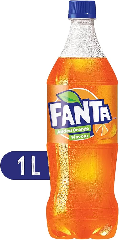 Fanta Pet Bottle (1 Liter)