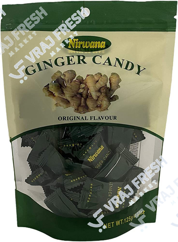Nirwana Ginger Candy (125g  4.02Oz)