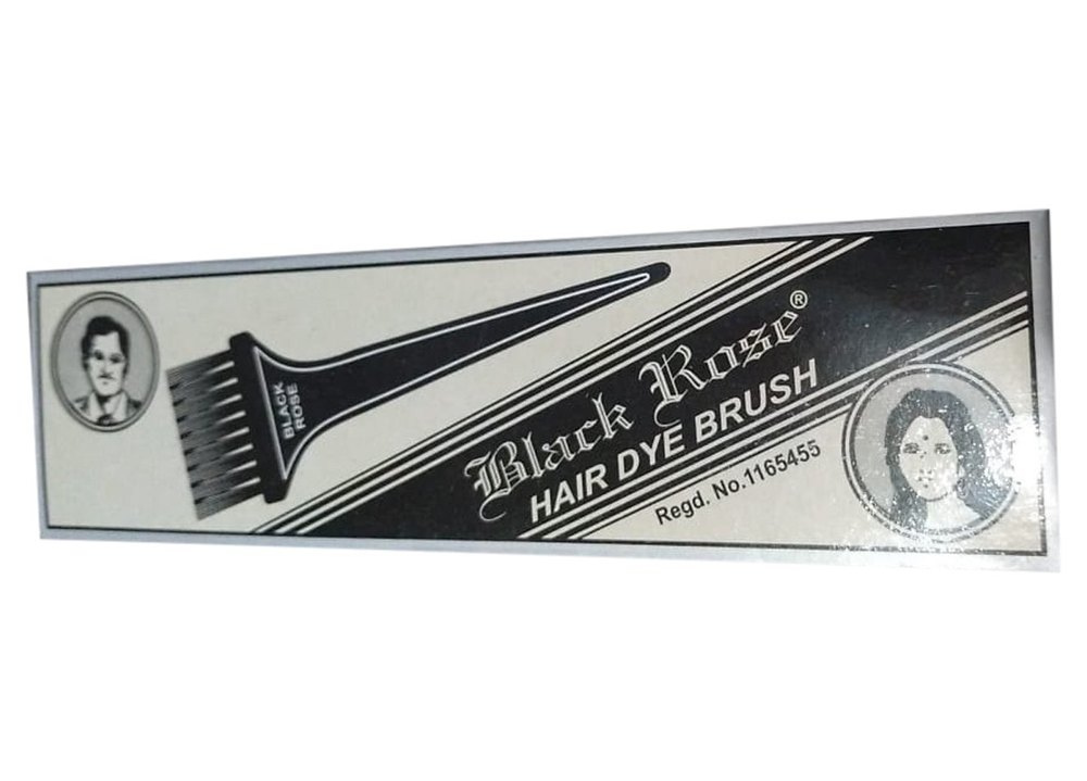 Black Rose Hair Dye Brush