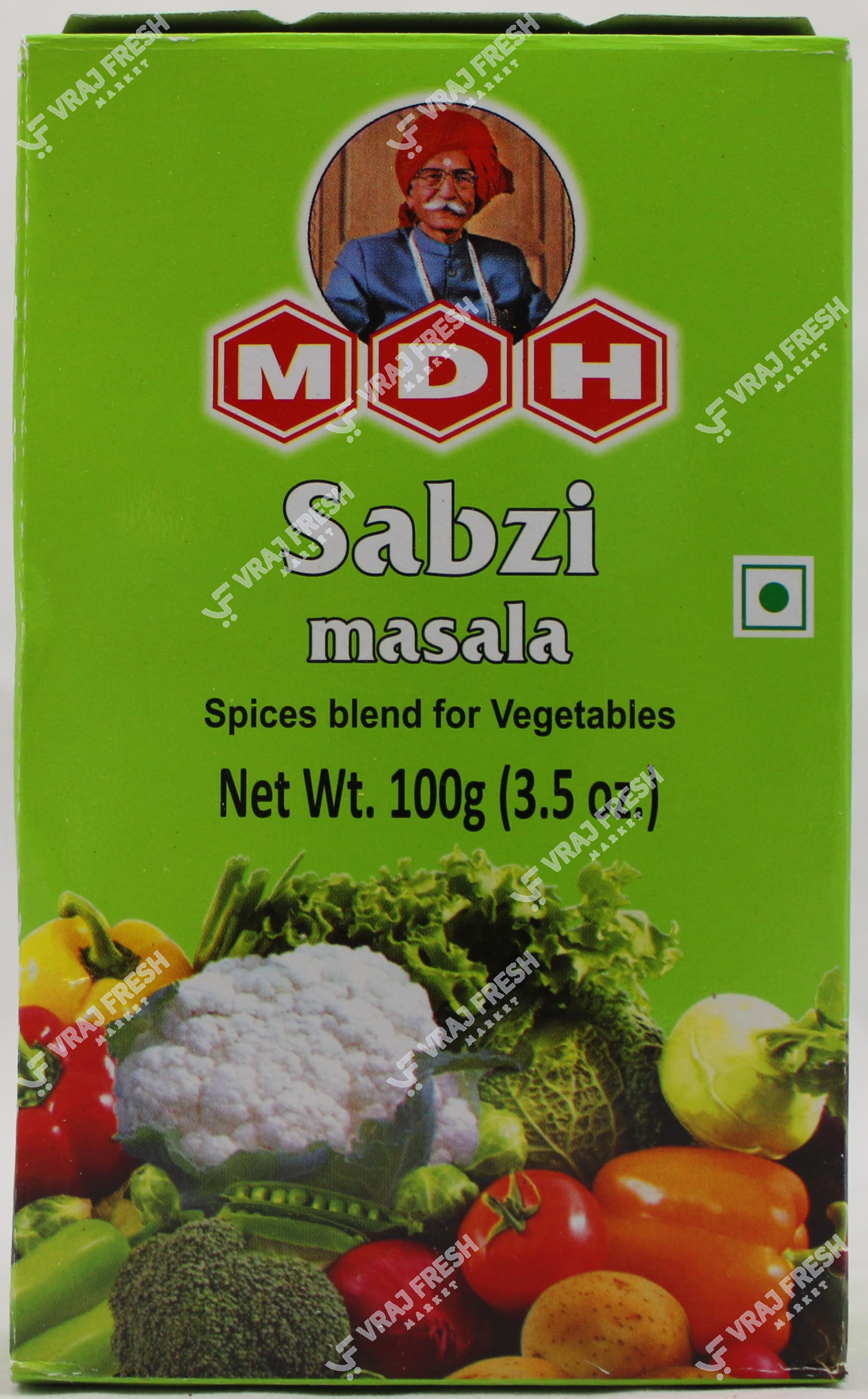 Mdh Sabzi Masala (100g  3.5Oz)
