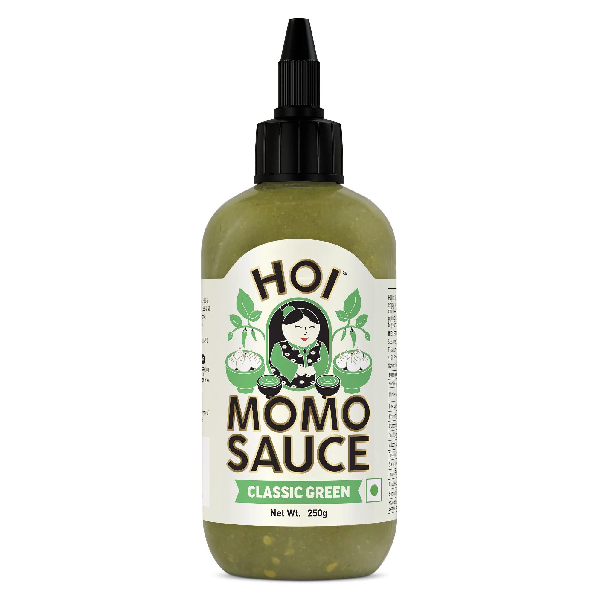 Hoi Momo Sauce Green (235ml)