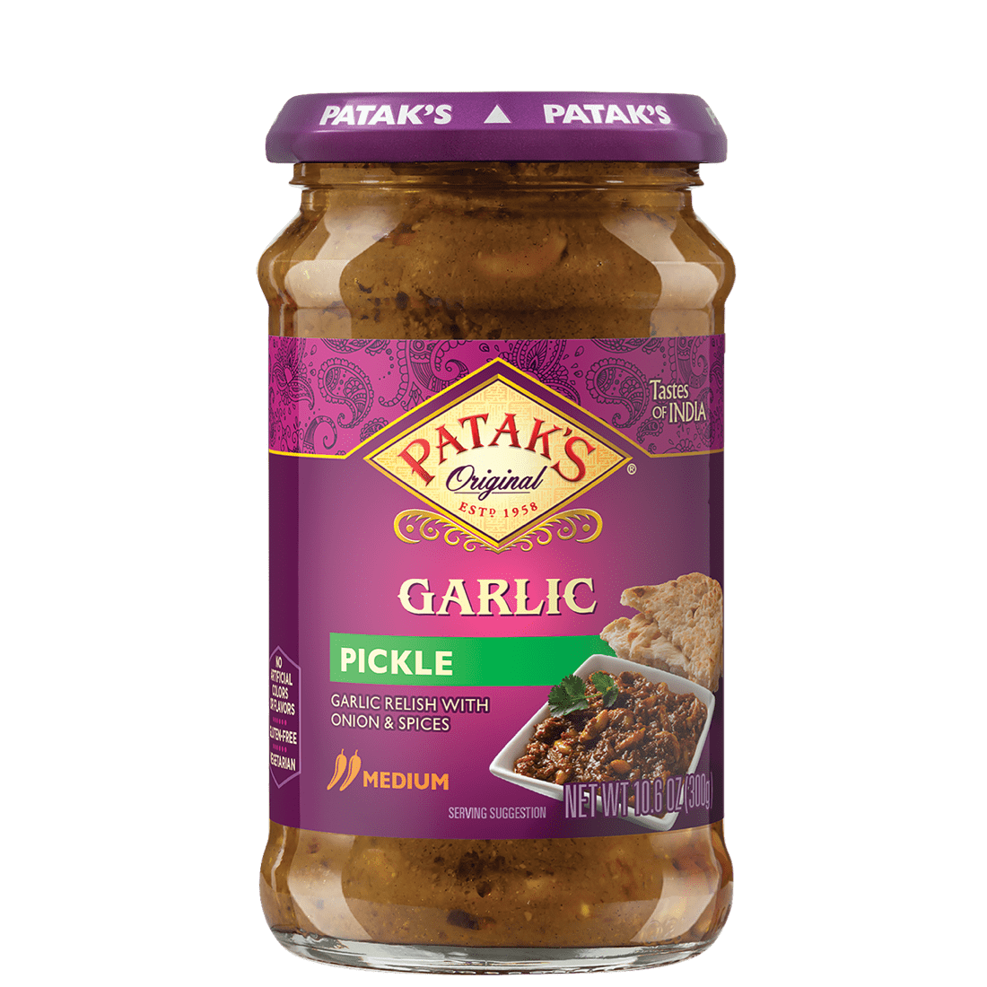 Patak Garlic Pickle (283g  10oz)