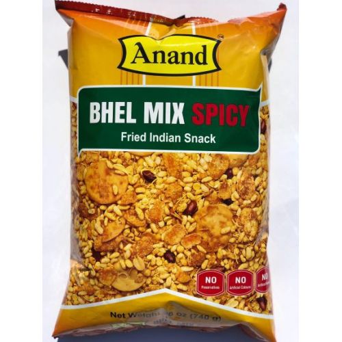 Anand Bhel Mix Spicy (625g  22Oz)