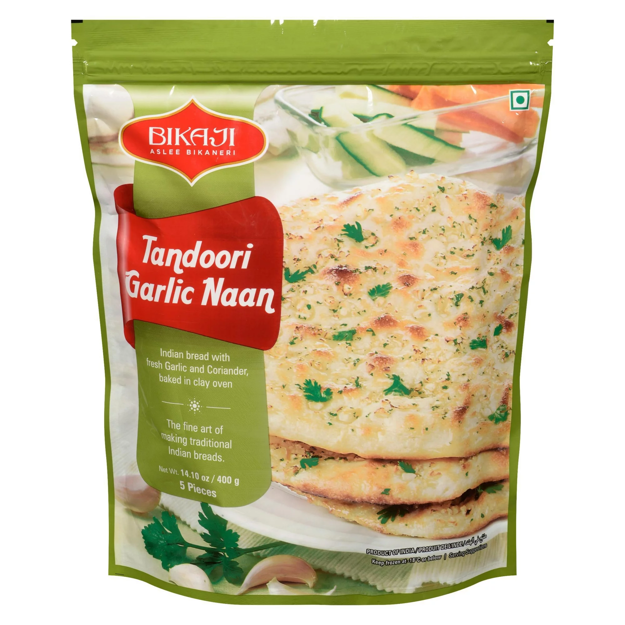 Bikaji Tandoori Garlic Naan