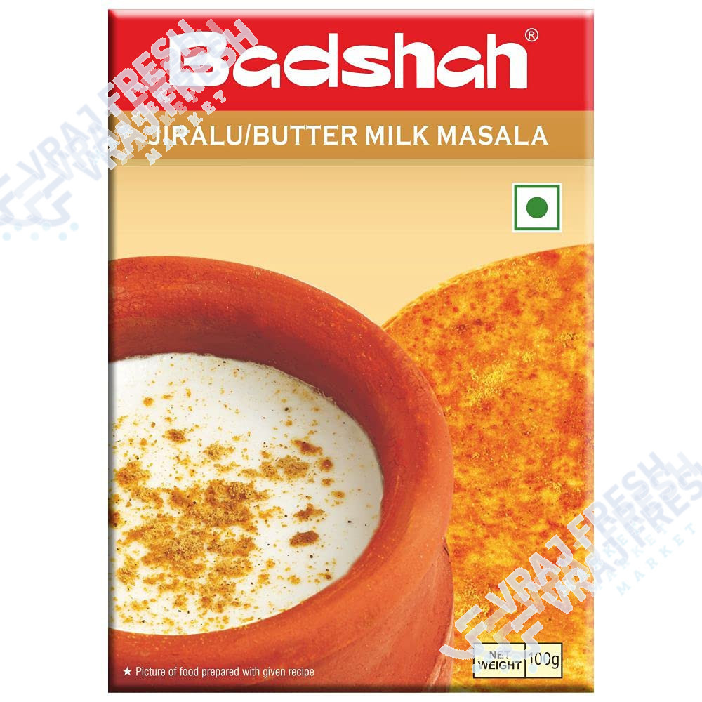 Badshah Jiralu/Butter Milk Masala (100g  3.5Oz)