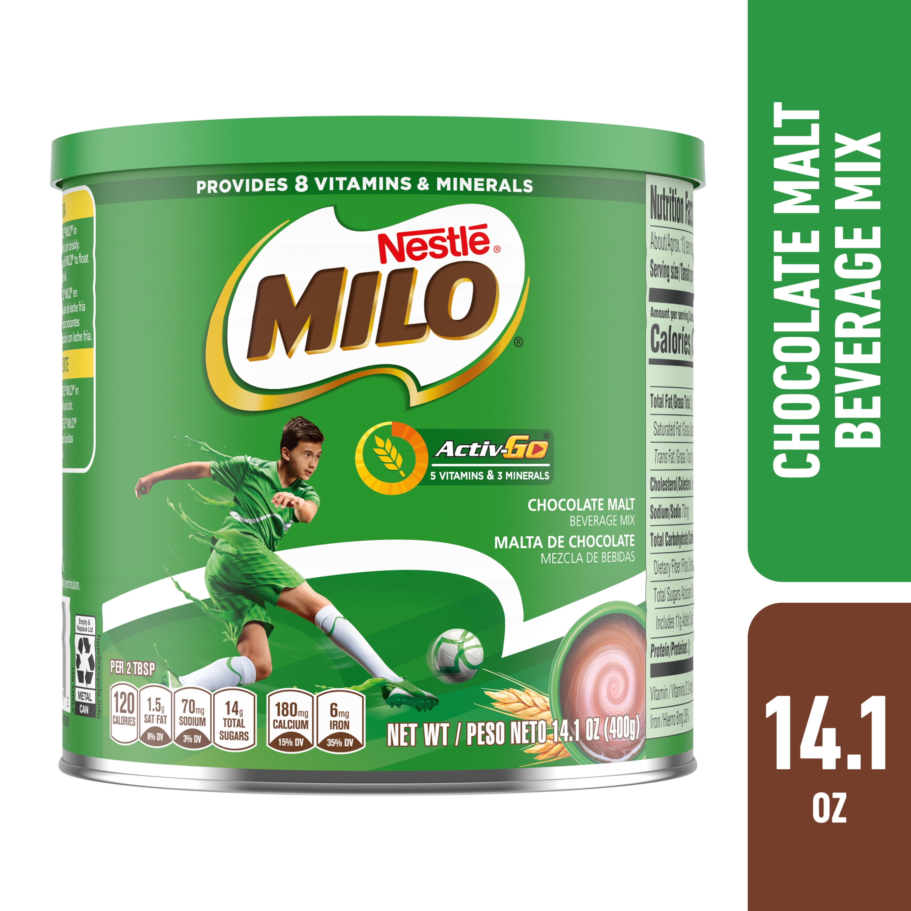Nestle Milo Drink Mix (400g  14.1oz)