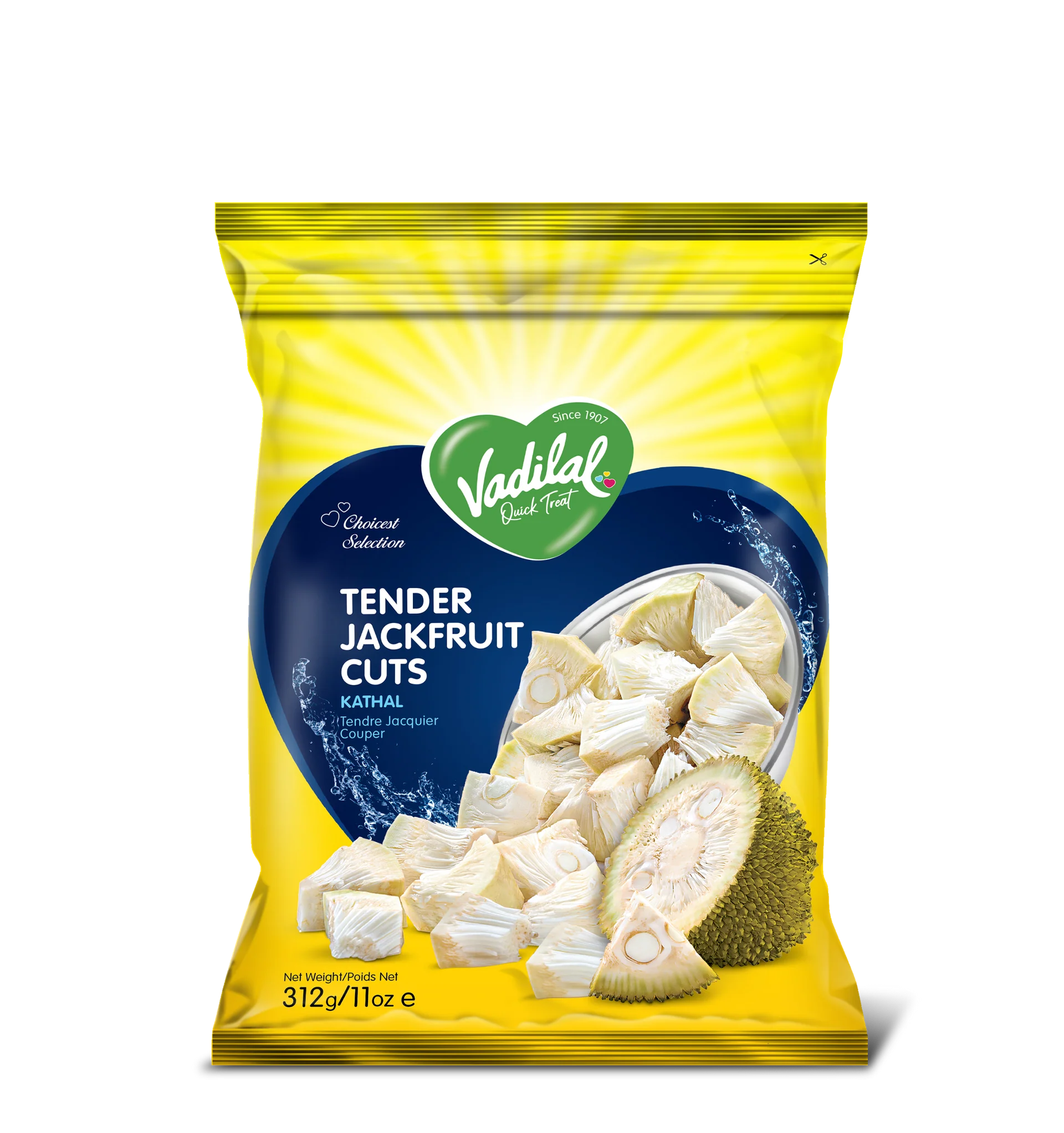 Vadilal Tender Jackfruit Cuts (312g, 11oz)