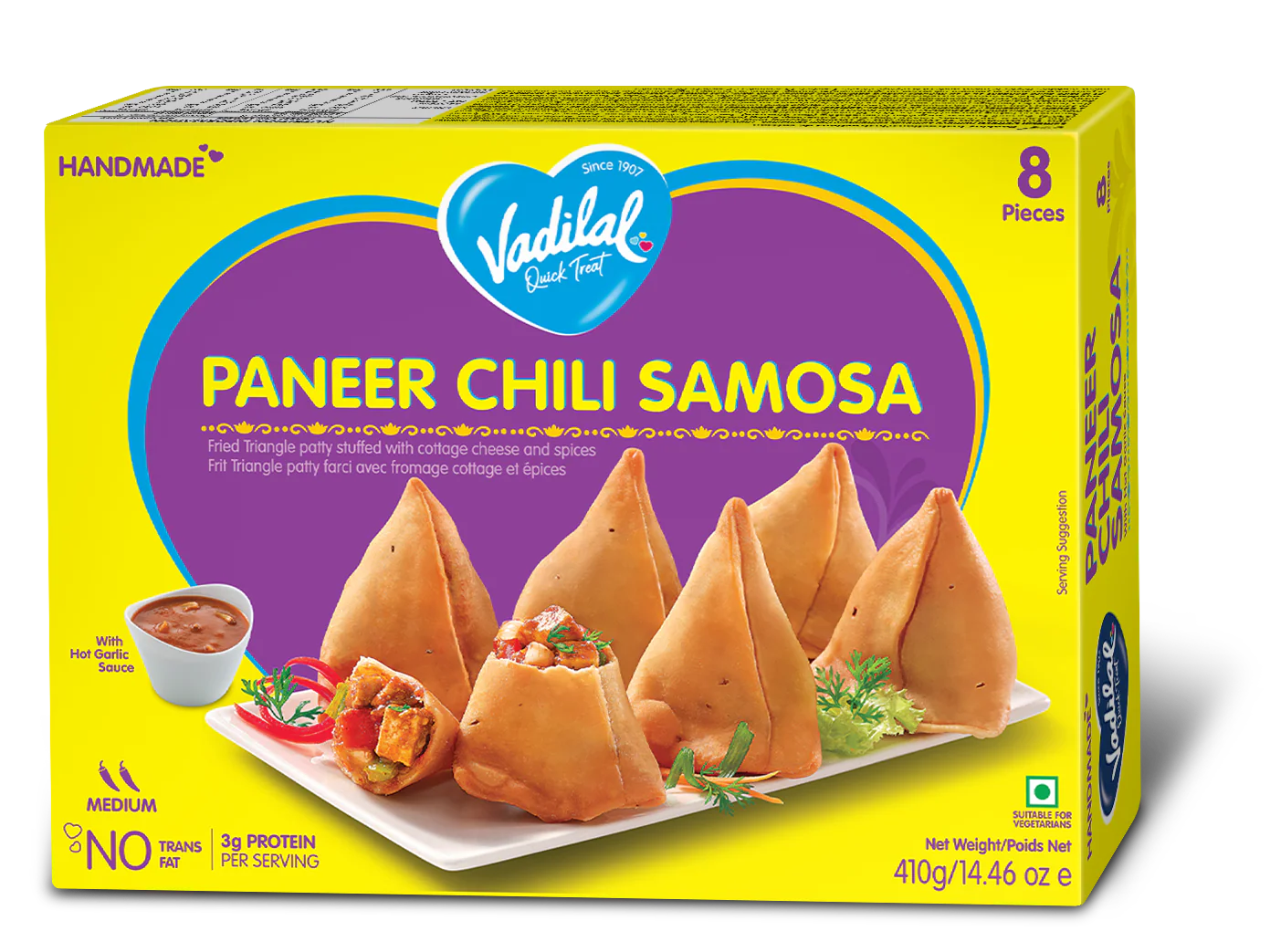 Vadilal Paneer Chilli Samosa (410g 14.4oz)