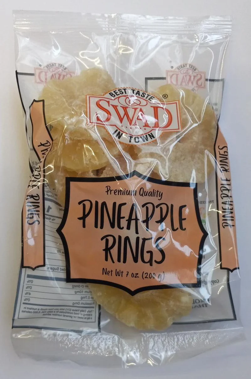 Swad Pineapple Rings (200g  7Oz)