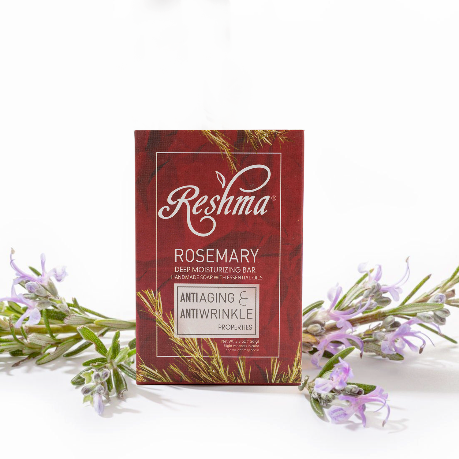 Reshma Rosemary Handmade Soap (50g  1.76Oz)