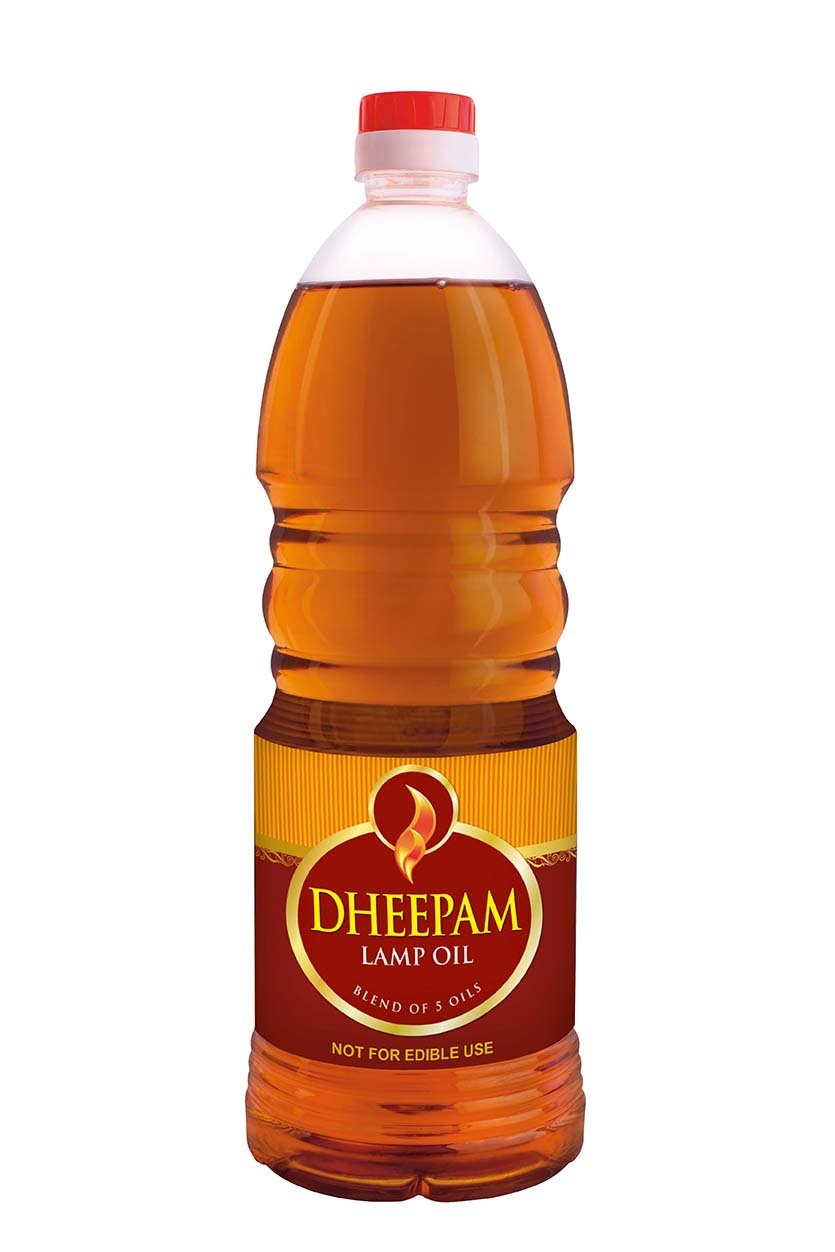Dheepam Lamp Oil (500ml  17.6oz)