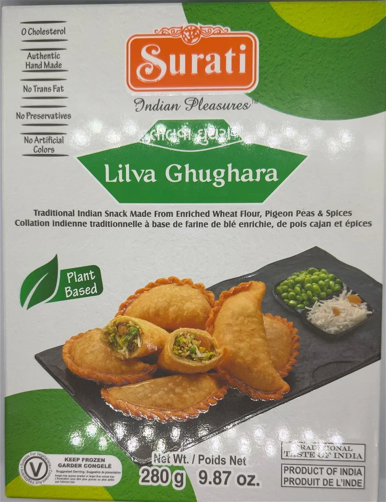 Surati Lilva Ghughara (280g 9.87Oz)