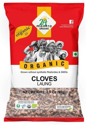 24 Mantra Organic Cloves (99g 3.5oz)