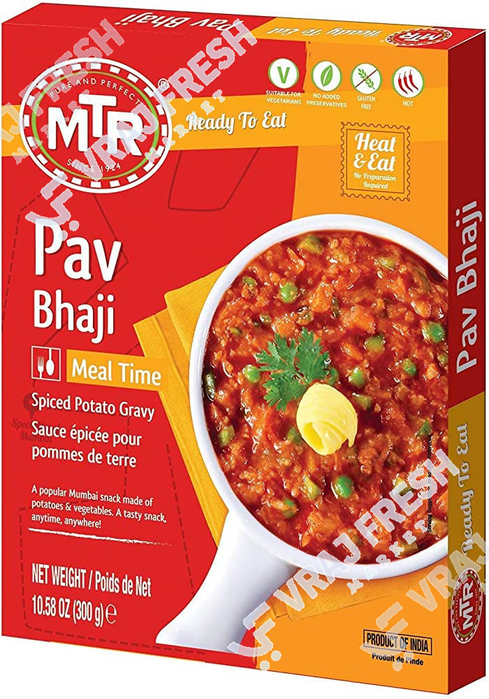 MTR Pav Bhaji (300g  10.58oz)