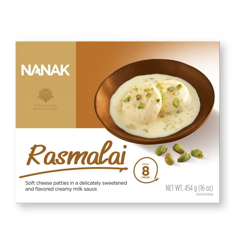 Nanak Rasmalai 8 Pcs (454g 1lb)