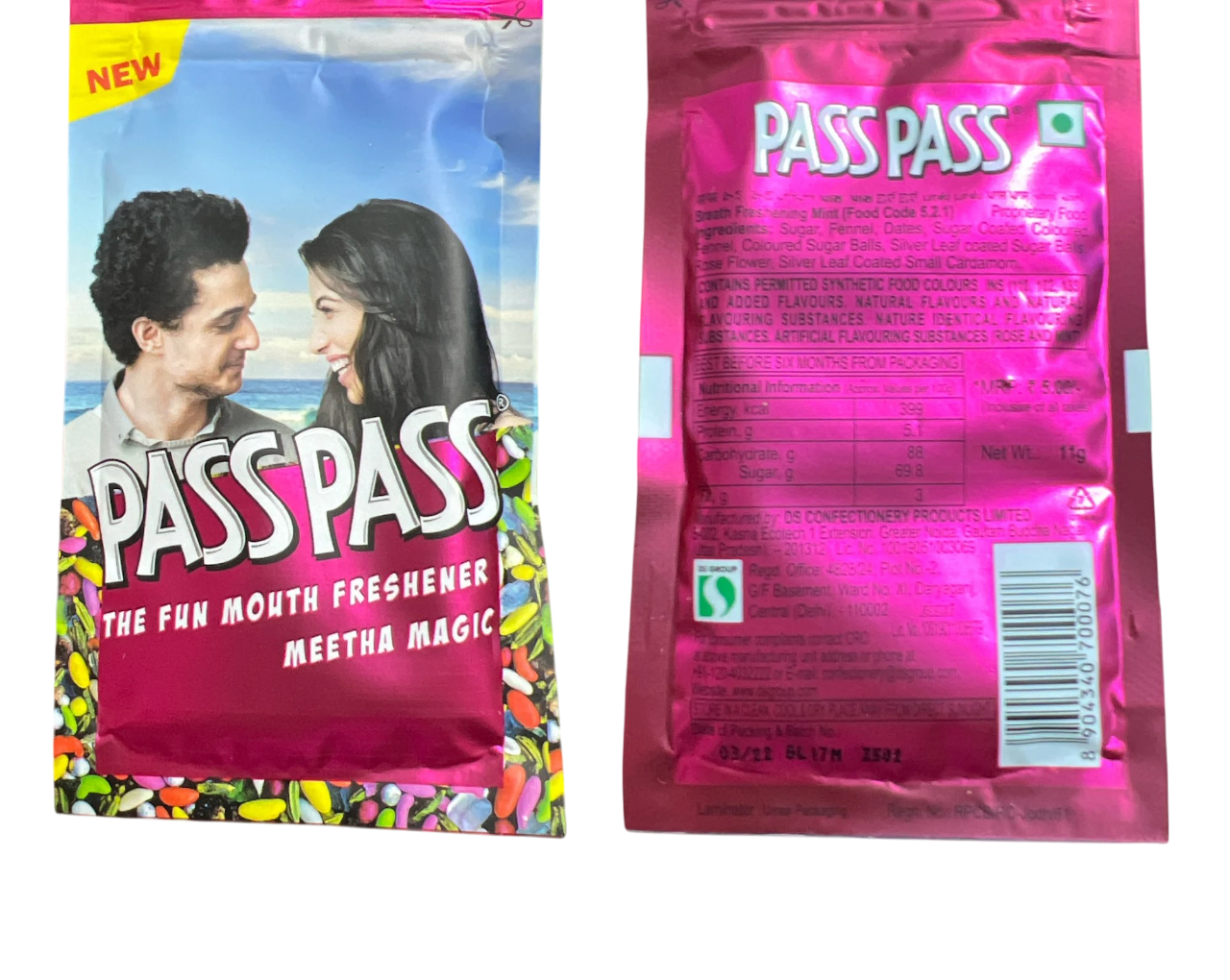 Pass Pass The Fun Mouth Freshener (11g)